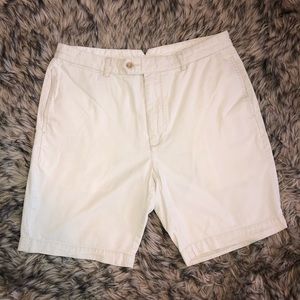 Beige Cremieux Newport Shorts